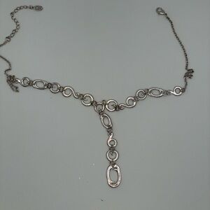 Elegant Silver Necklace